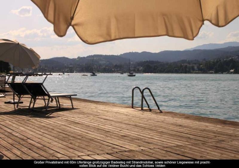 Seevillen Excelsior Velden am Woerthersee Exterior photo