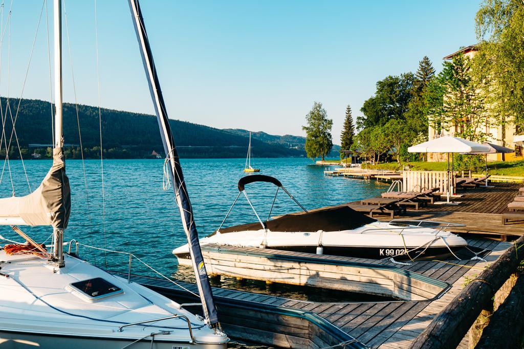Seevillen Excelsior Velden am Woerthersee Exterior photo